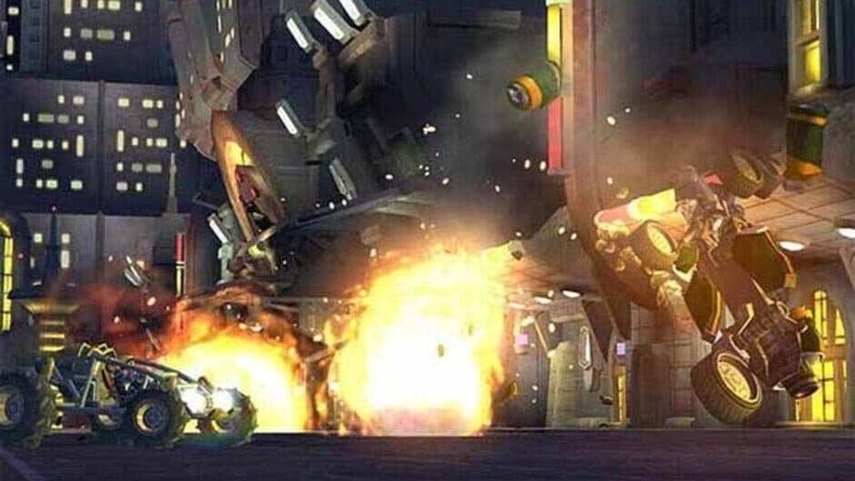 Скриншот 6 из Jak X: Combat Racing