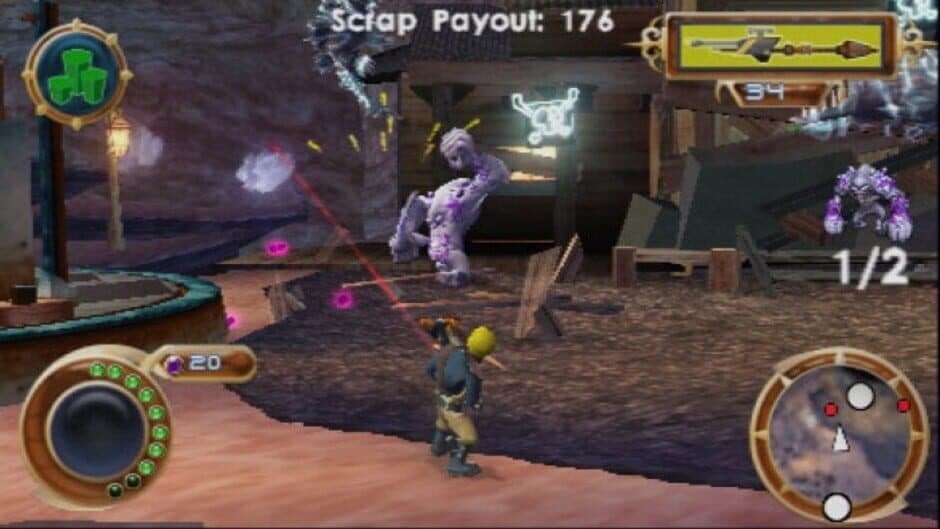 Скриншот 3 из Jak and Daxter: The Lost Frontier