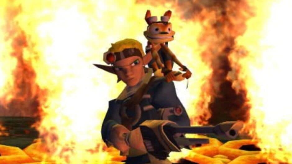 Скриншот 2 из Jak and Daxter: The Lost Frontier