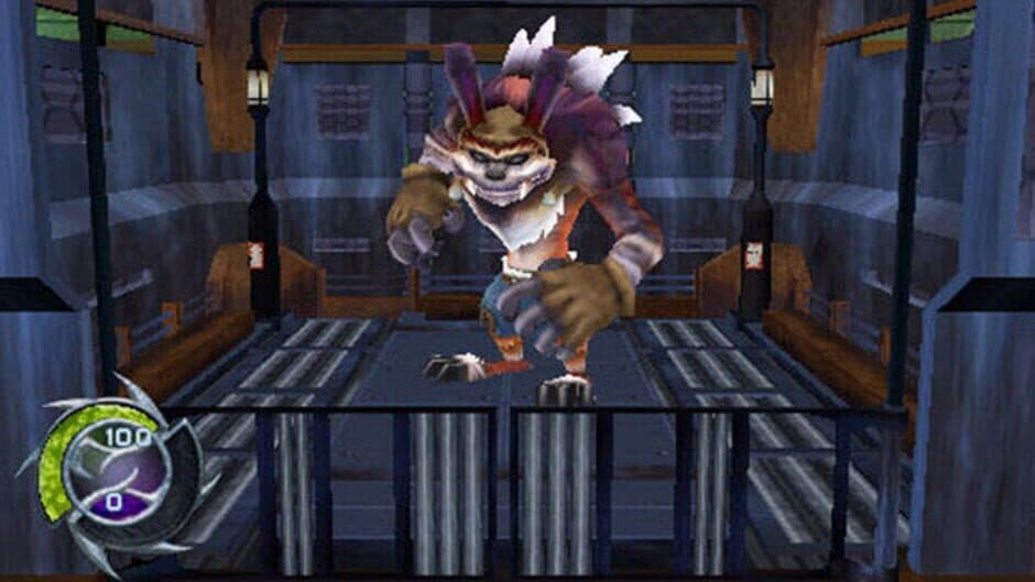 Скриншот 4 из Jak and Daxter: The Lost Frontier