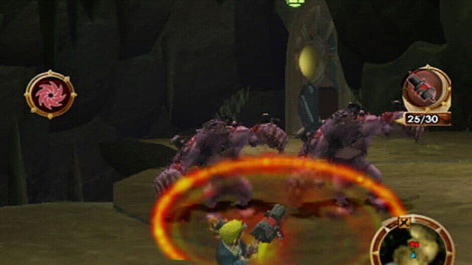 Скриншот 1 из Jak and Daxter: The Lost Frontier