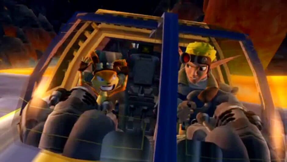 Скриншот 6 из Jak and Daxter: The Lost Frontier