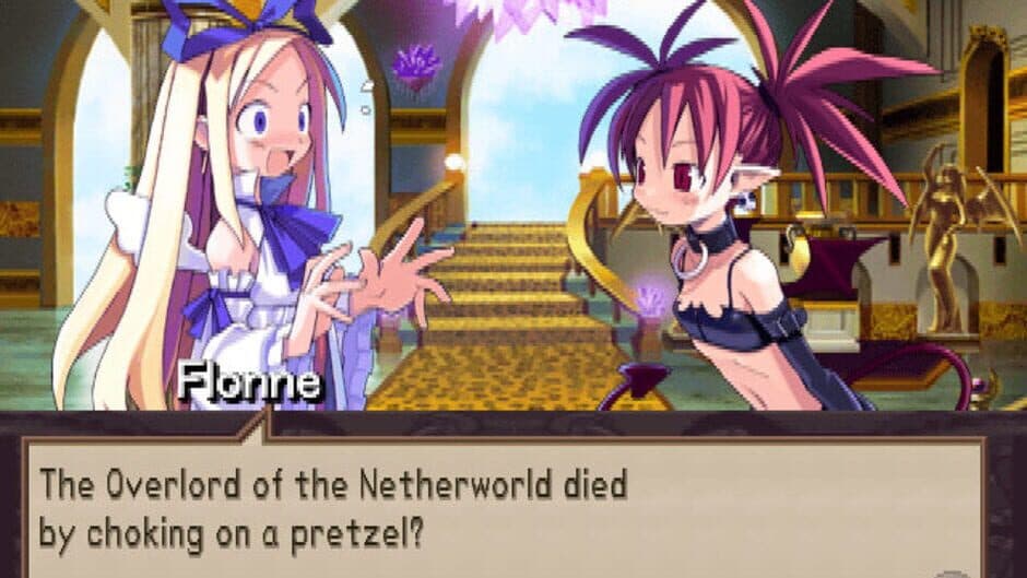 Скриншот 3 из Disgaea: Hour of Darkness
