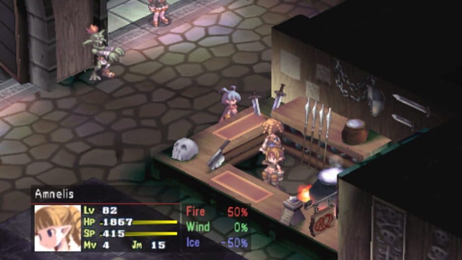 Скриншот 2 из Disgaea: Afternoon of Darkness
