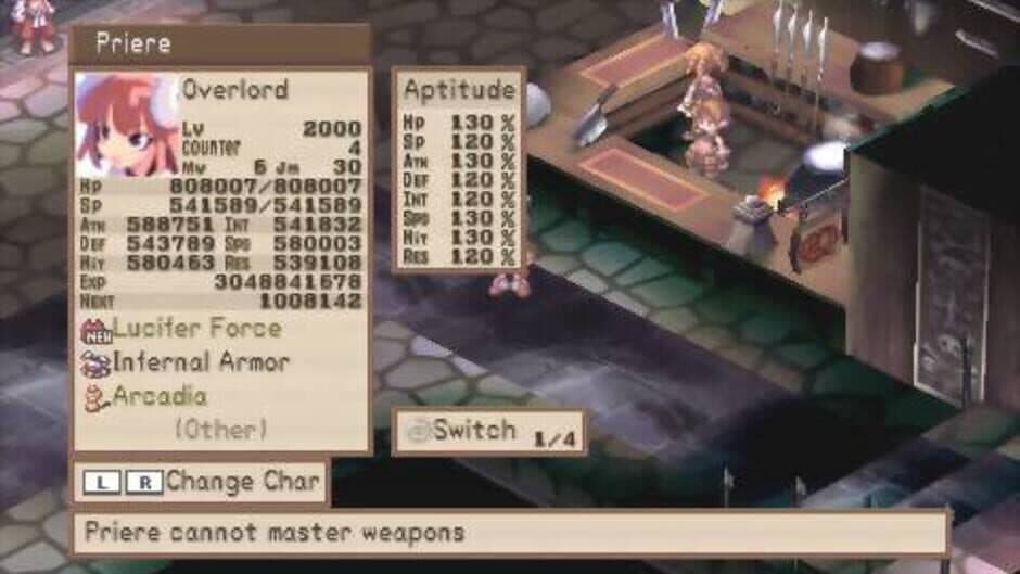 Скриншот 1 из Disgaea: Afternoon of Darkness