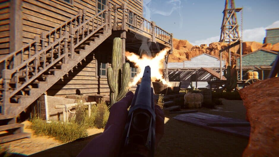 Скриншот 1 из Moonshine Maniacs: A Wild West Saga