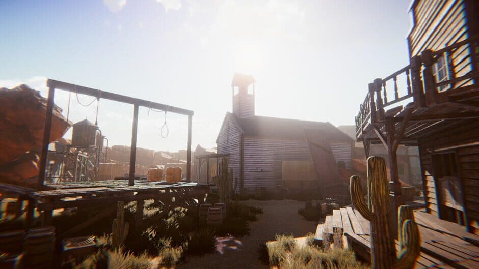 Скриншот 2 из Moonshine Maniacs: A Wild West Saga