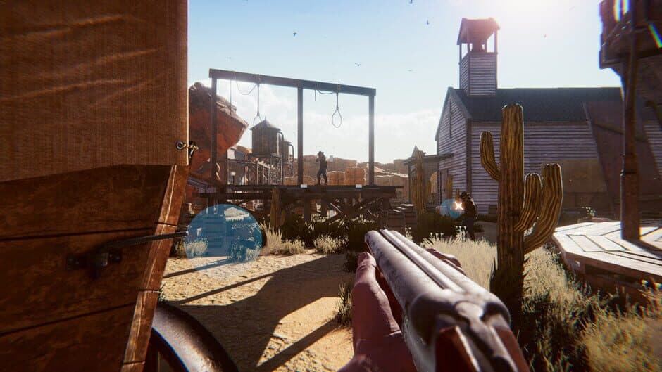 Скриншот 6 из Moonshine Maniacs: A Wild West Saga