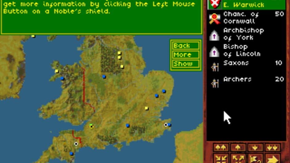 Скриншот 1 из Kingmaker