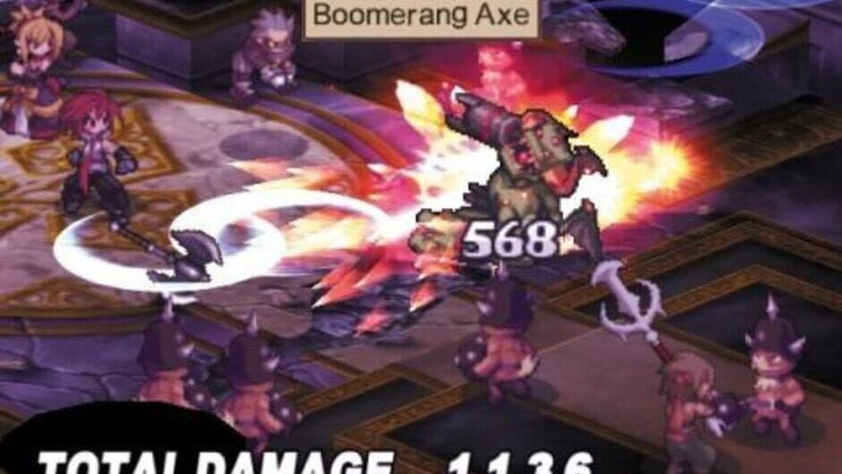 Скриншот 5 из Disgaea 2: Dark Hero Days