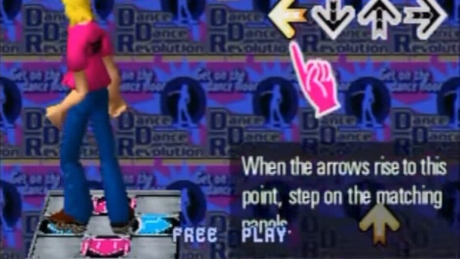 Скриншот 4 из Dance Dance Revolution