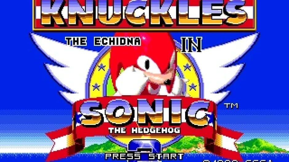 Скриншот 3 из Knuckles the Echidna in Sonic the Hedgehog 2