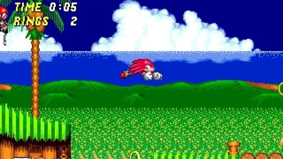 Скриншот 1 из Knuckles the Echidna in Sonic the Hedgehog 2