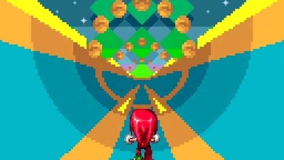 Скриншот 2 из Knuckles the Echidna in Sonic the Hedgehog 2