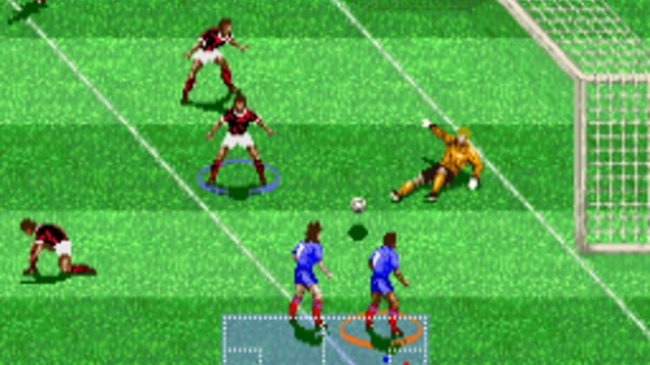 Скриншот 1 из Ronaldinho Soccer 97