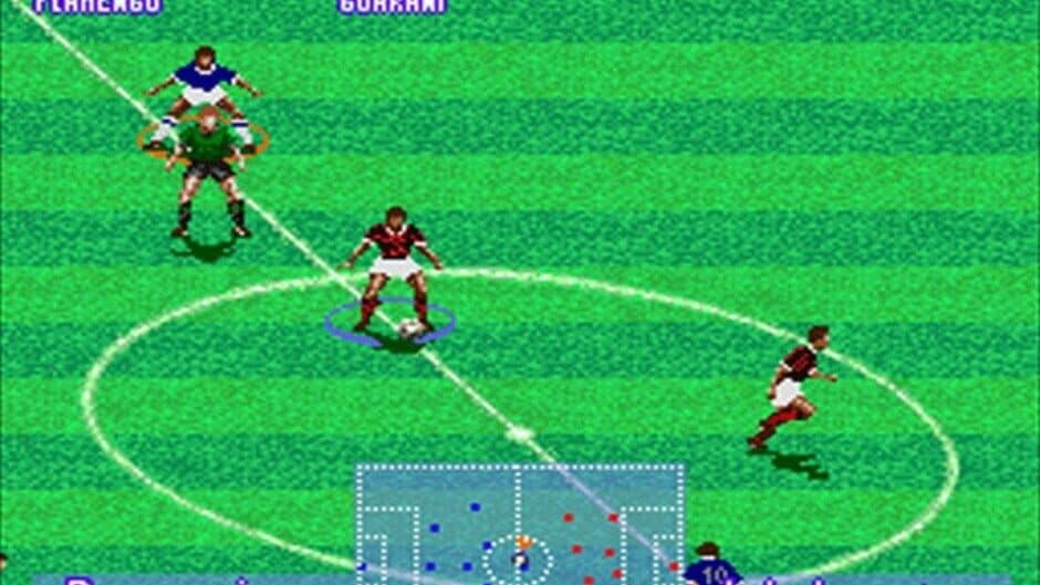 Скриншот 2 из Ronaldinho Campeonato Brasileiro 98