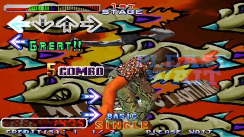 Скриншот 1 из Dance Dance Revolution 2ndMix Link Version
