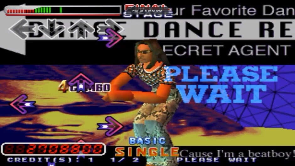 Скриншот 3 из Dance Dance Revolution 2ndMix Link Version