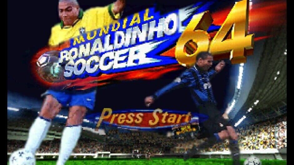 Скриншот 2 из Mundial Ronaldinho Soccer 64