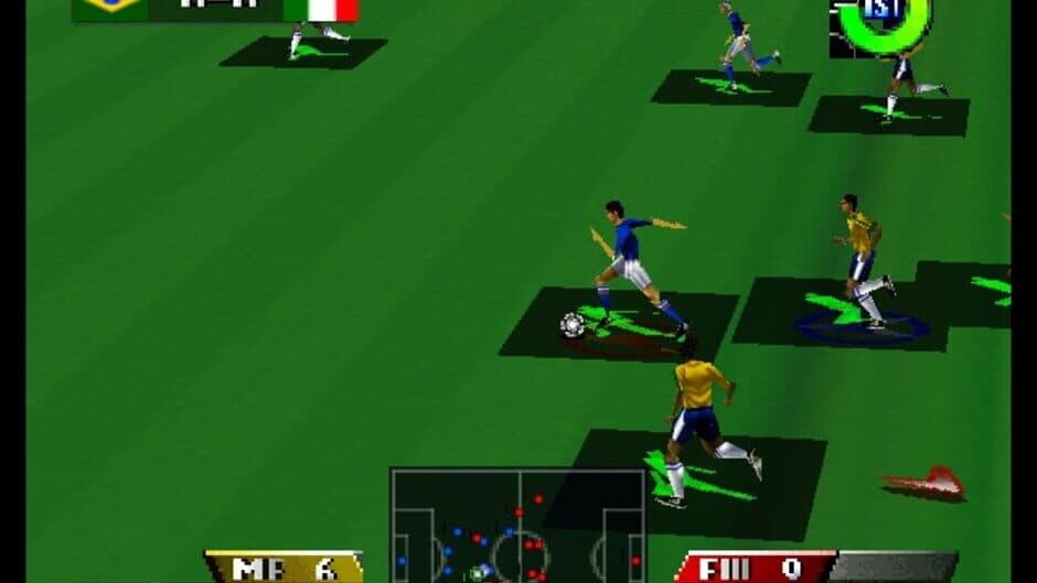 Скриншот 1 из Mundial Ronaldinho Soccer 64