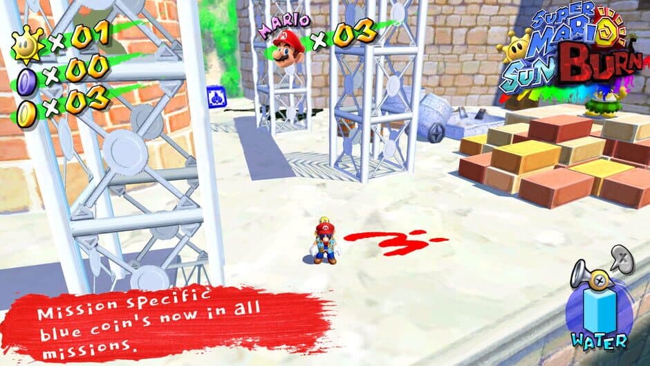 Скриншот 6 из Super Mario Sunburn