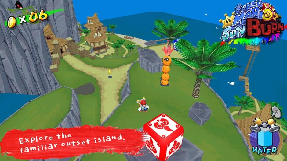 Скриншот 4 из Super Mario Sunburn