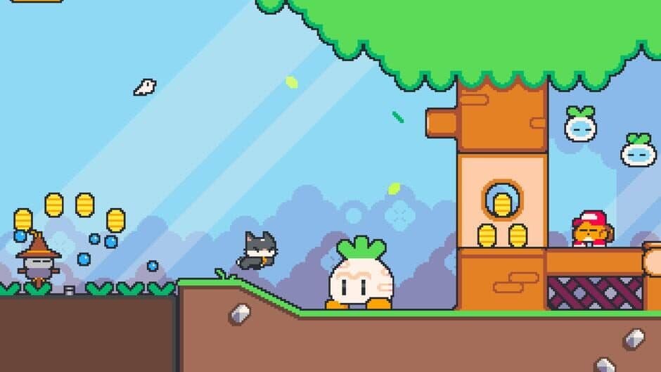 Скриншот 3 из Super Cat Tales 2