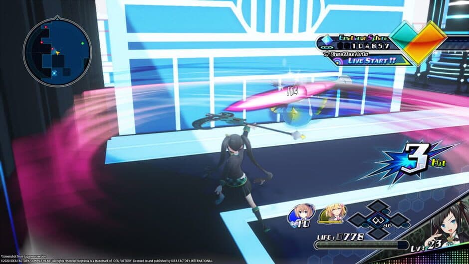Скриншот 1 из Neptunia: Virtual Stars