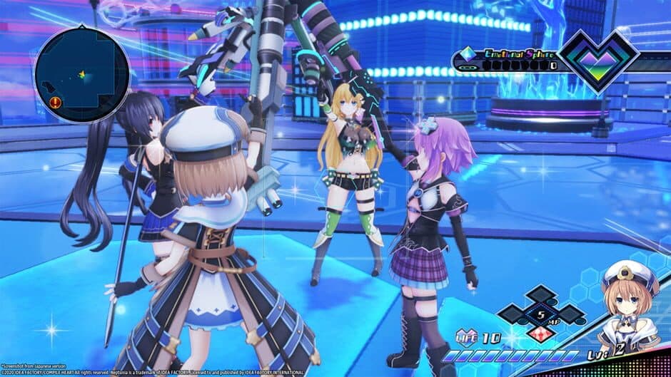 Скриншот 8 из Neptunia: Virtual Stars