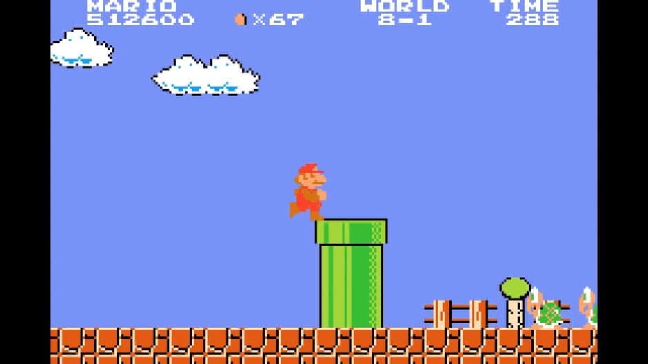 Скриншот 2 из Classic NES Series: Super Mario Bros.