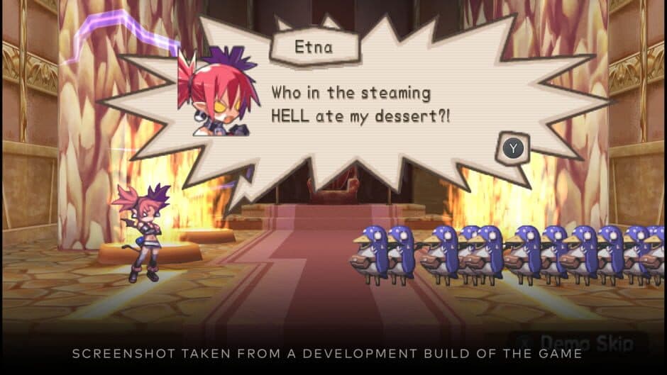 Скриншот 5 из Prinny 1 & 2: Exploded and Reloaded