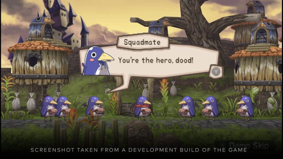 Скриншот 1 из Prinny 1 & 2: Exploded and Reloaded