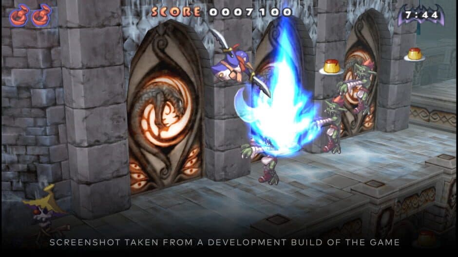 Скриншот 3 из Prinny 1 & 2: Exploded and Reloaded