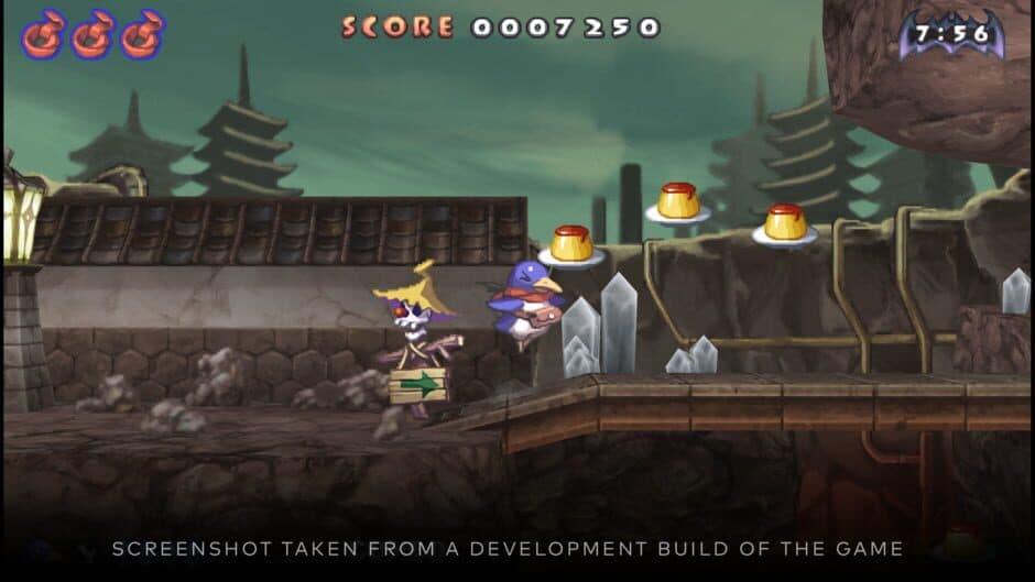 Скриншот 2 из Prinny 1 & 2: Exploded and Reloaded