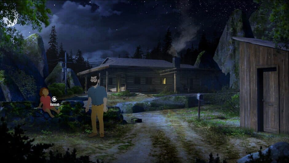 Скриншот 2 из The Night is Grey