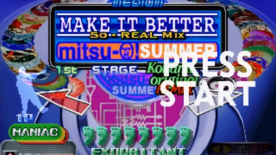 Скриншот 3 из Dance Dance Revolution 3rdMix
