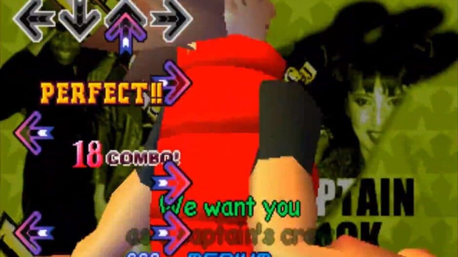 Скриншот 1 из Dance Dance Revolution 3rdMix