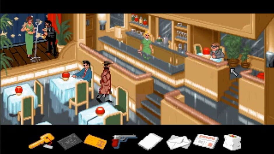 Скриншот 1 из Victor Loomes: Das Adventure-Game