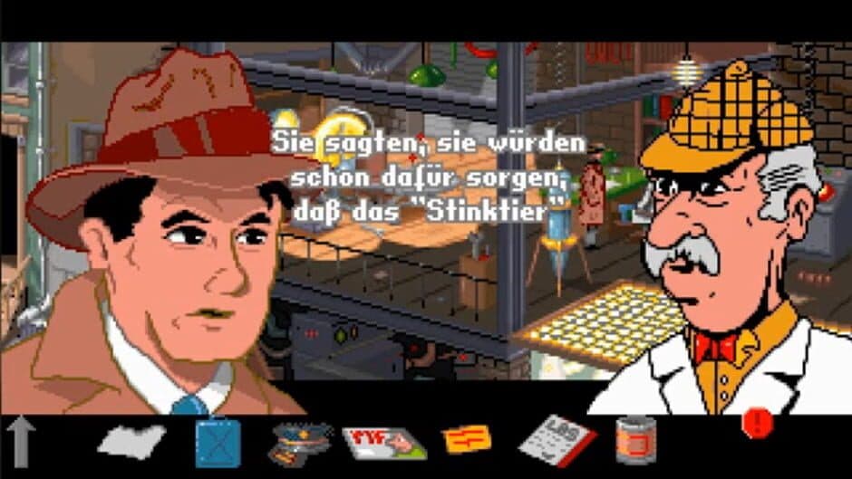 Скриншот 3 из Victor Loomes: Das Adventure-Game