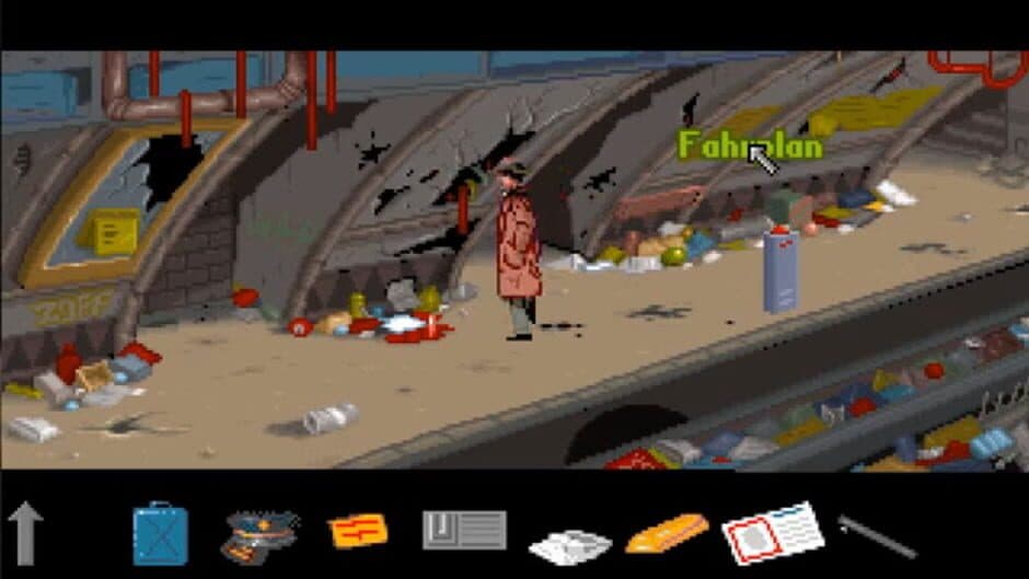 Скриншот 2 из Victor Loomes: Das Adventure-Game
