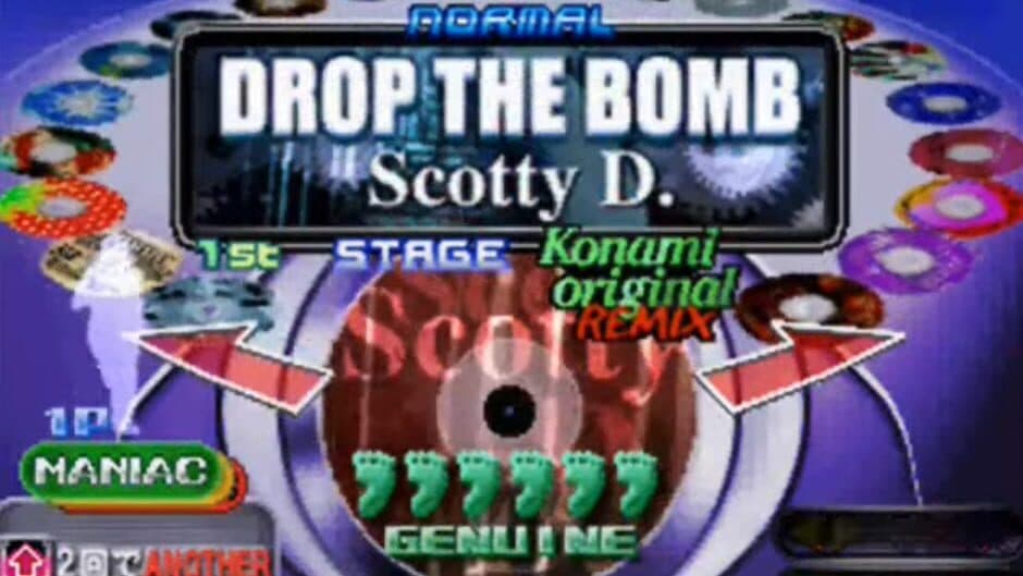 Скриншот 2 из Dance Dance Revolution 3rdMix Plus