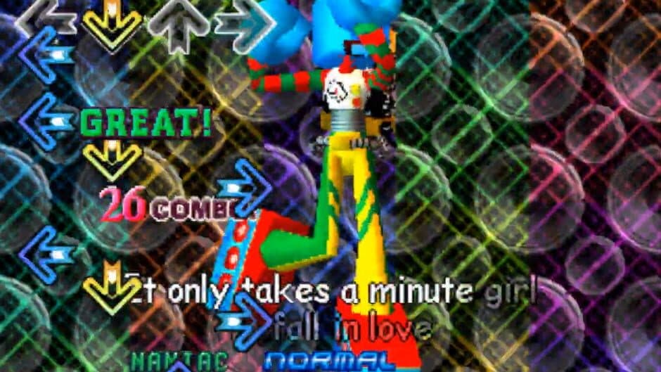 Скриншот 1 из Dance Dance Revolution 3rdMix Plus
