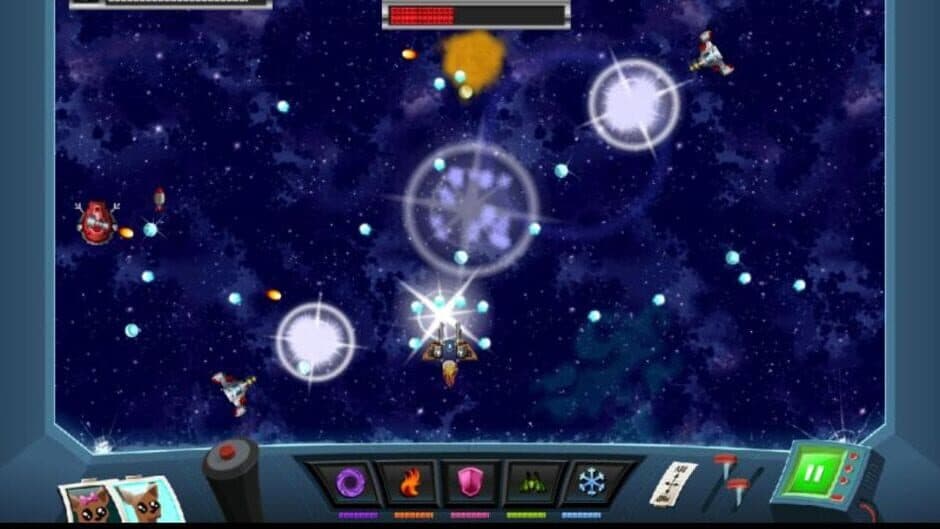 Скриншот 2 из A Space Shooter for 2 Bucks!