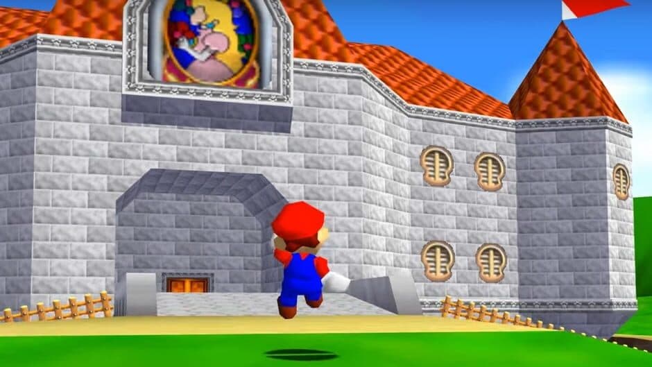 Скриншот 4 из Super Mario 64 Port