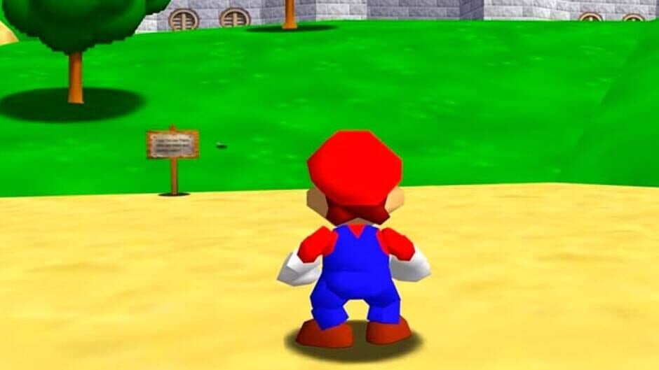 Скриншот 3 из Super Mario 64 Port