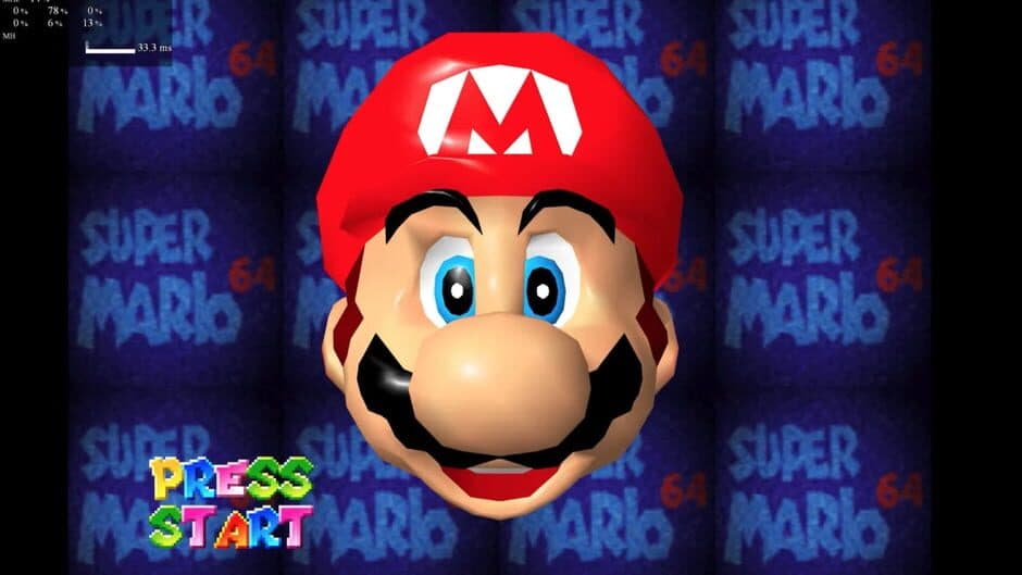 Скриншот 2 из Super Mario 64 Port