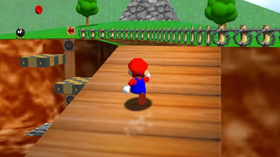 Скриншот 1 из Super Mario 64 Port