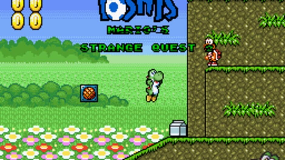 Скриншот 5 из Yoshi's Strange Quest