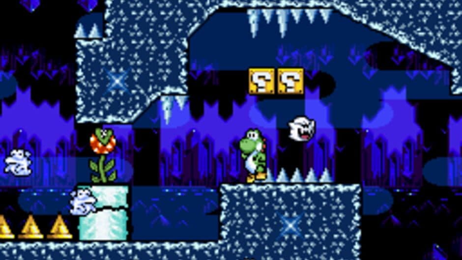 Скриншот 2 из Yoshi's Strange Quest