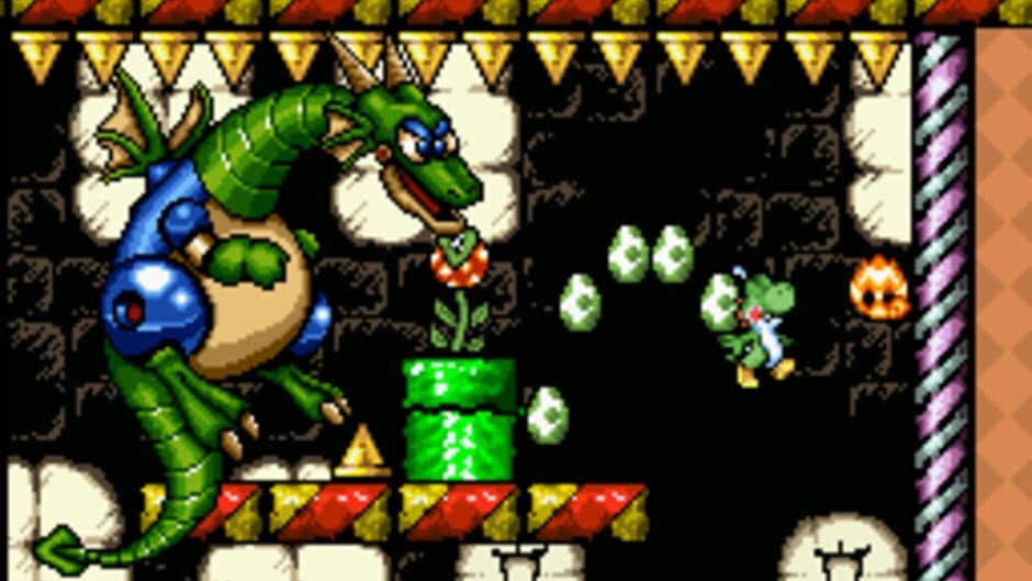 Скриншот 1 из Yoshi's Strange Quest